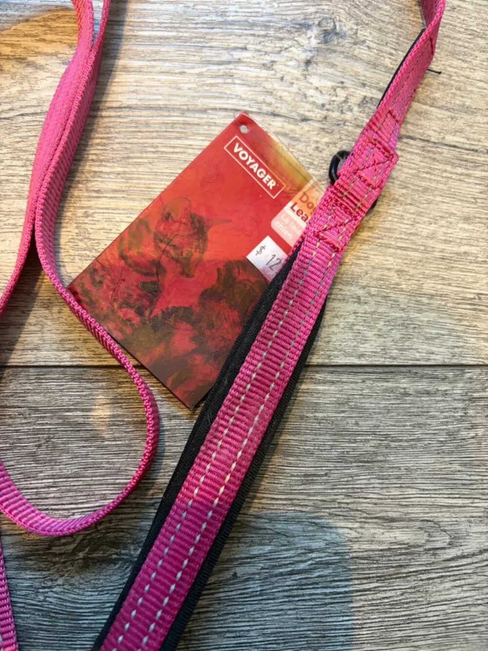 5’ Long Leash NWT Pink Dog Leash Cat Leash Pet Voyager